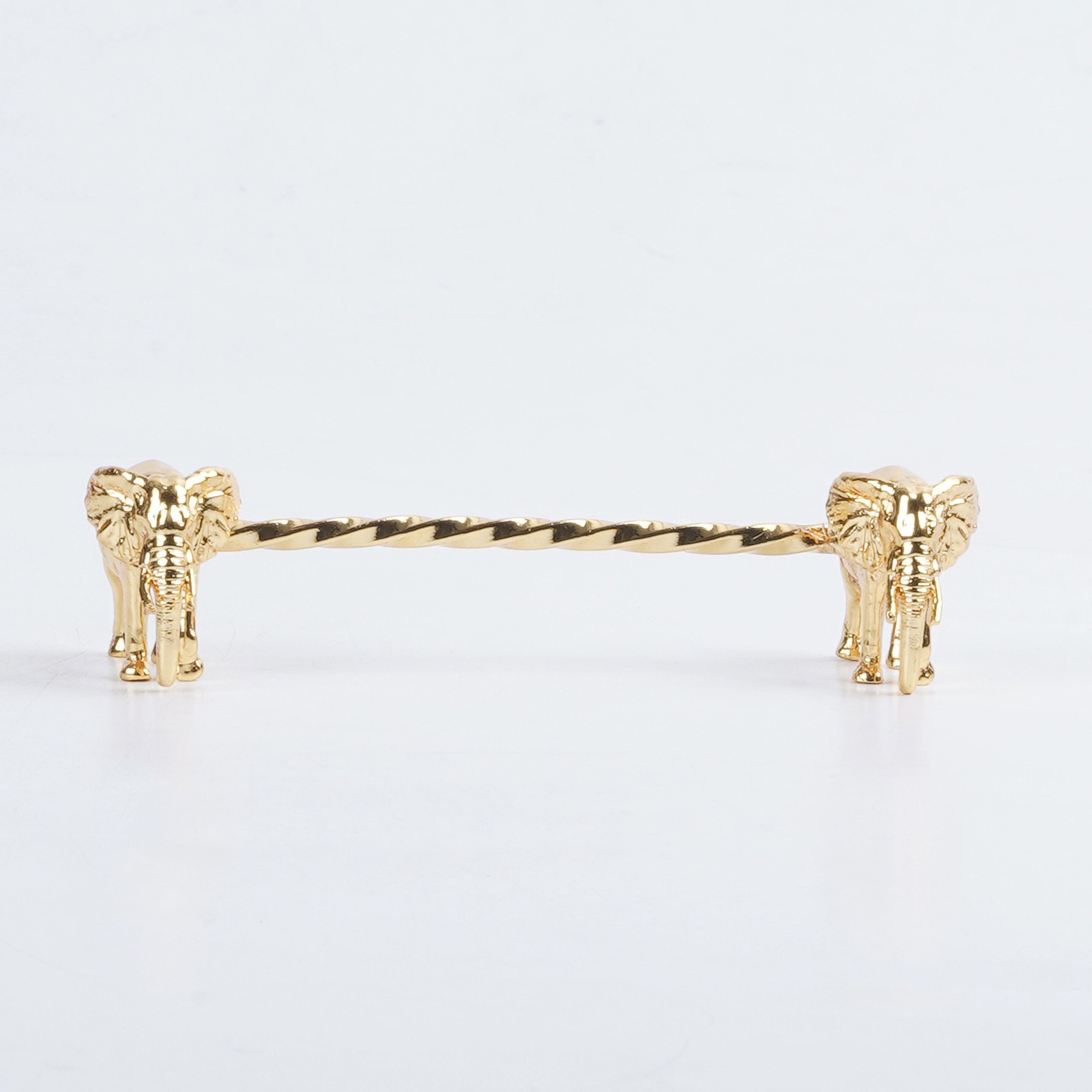 Front Facing Elephant Spoon Rest