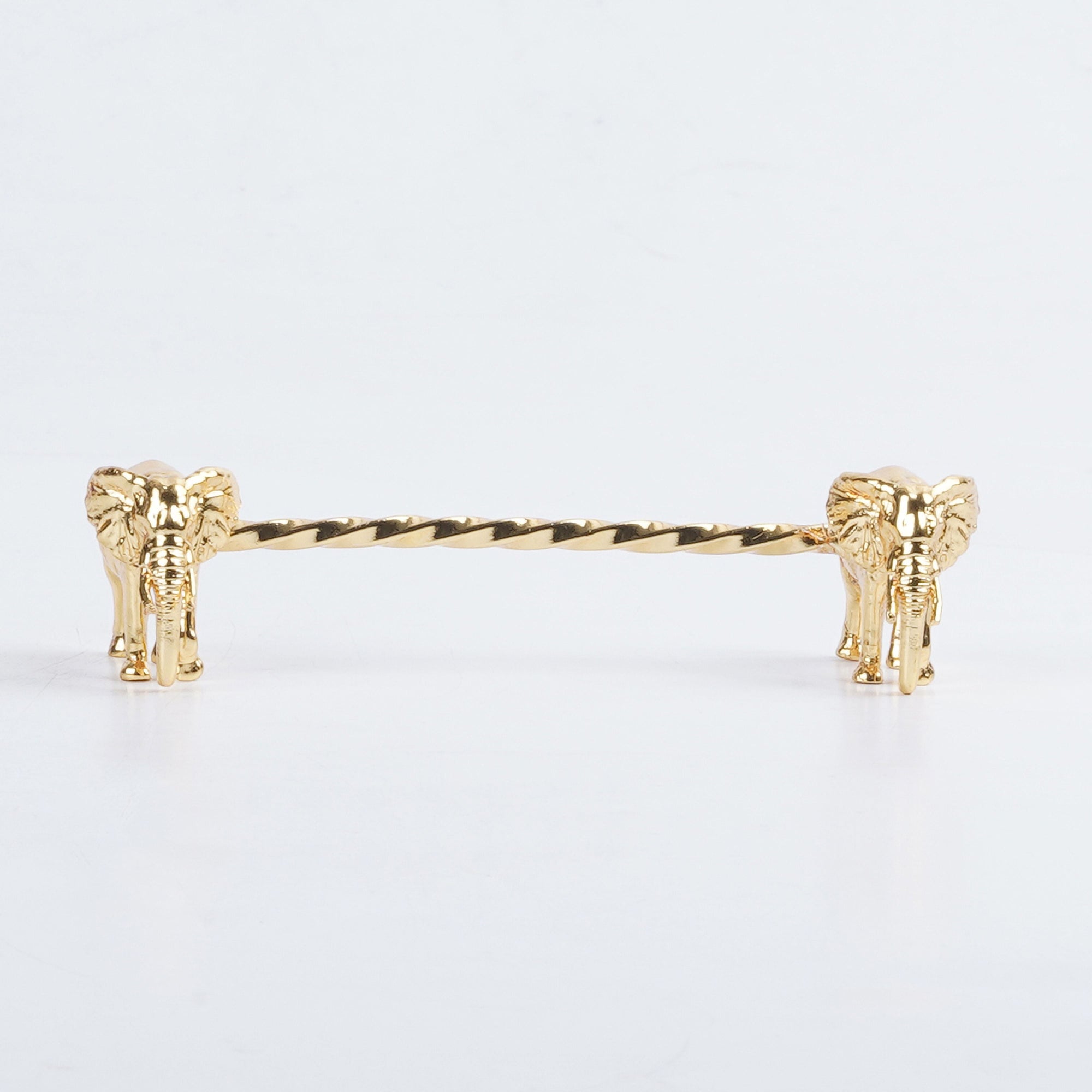 Front Facing Elephant Spoon Rest