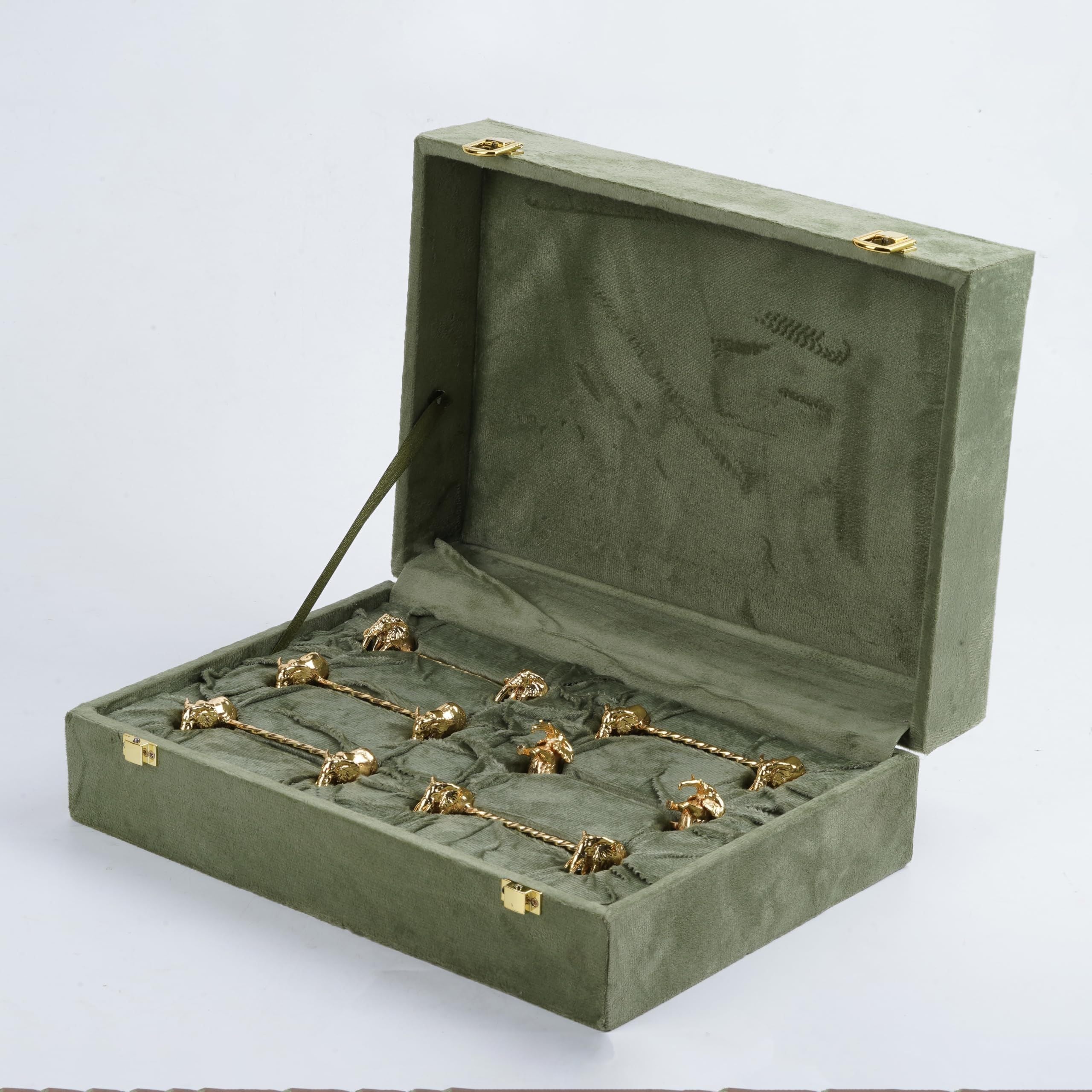 Front Facing Elephant Spoon Rest