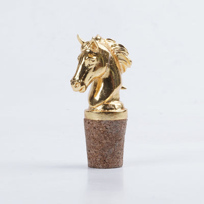 Horse Head Wine Bottle Stopper