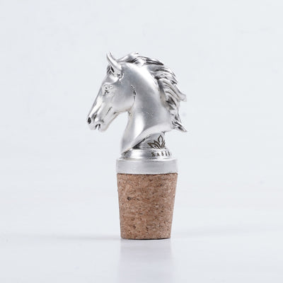 Horse Head Wine Bottle Stopper