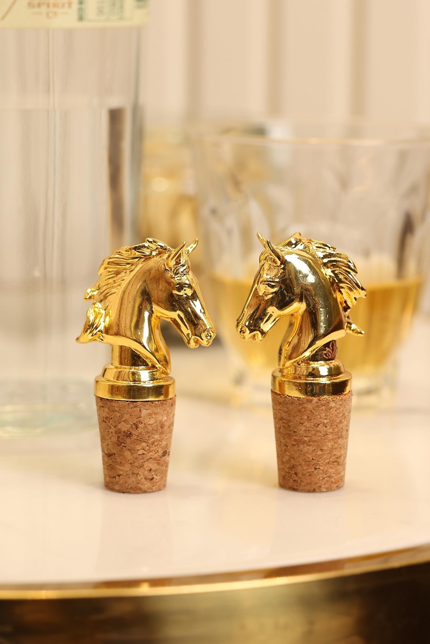 Horse Head Bottle Stopper