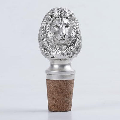 Lion Head Wine Bottle Stopper