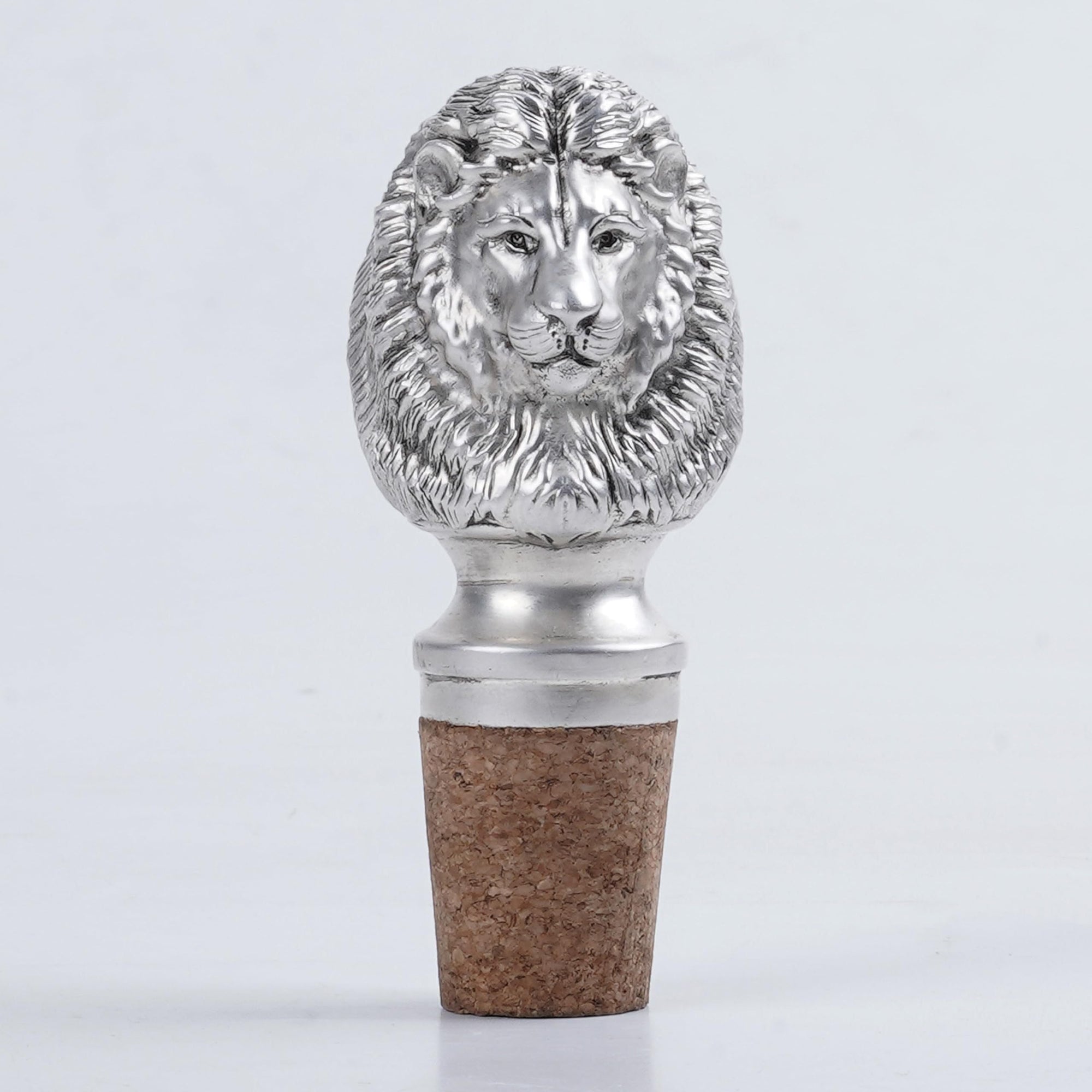 Lion Head Bottle Stopper