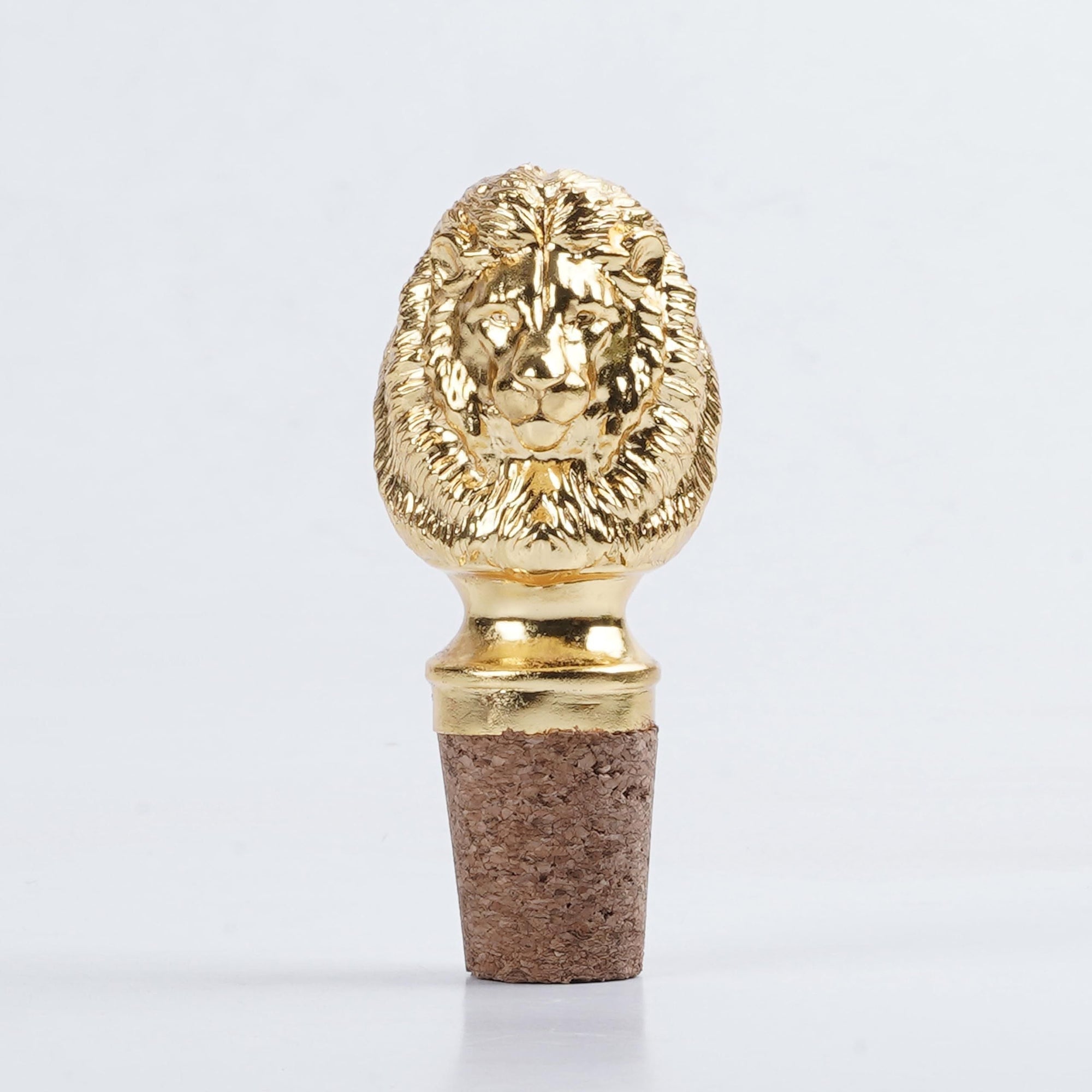 Lion Head Bottle Stopper