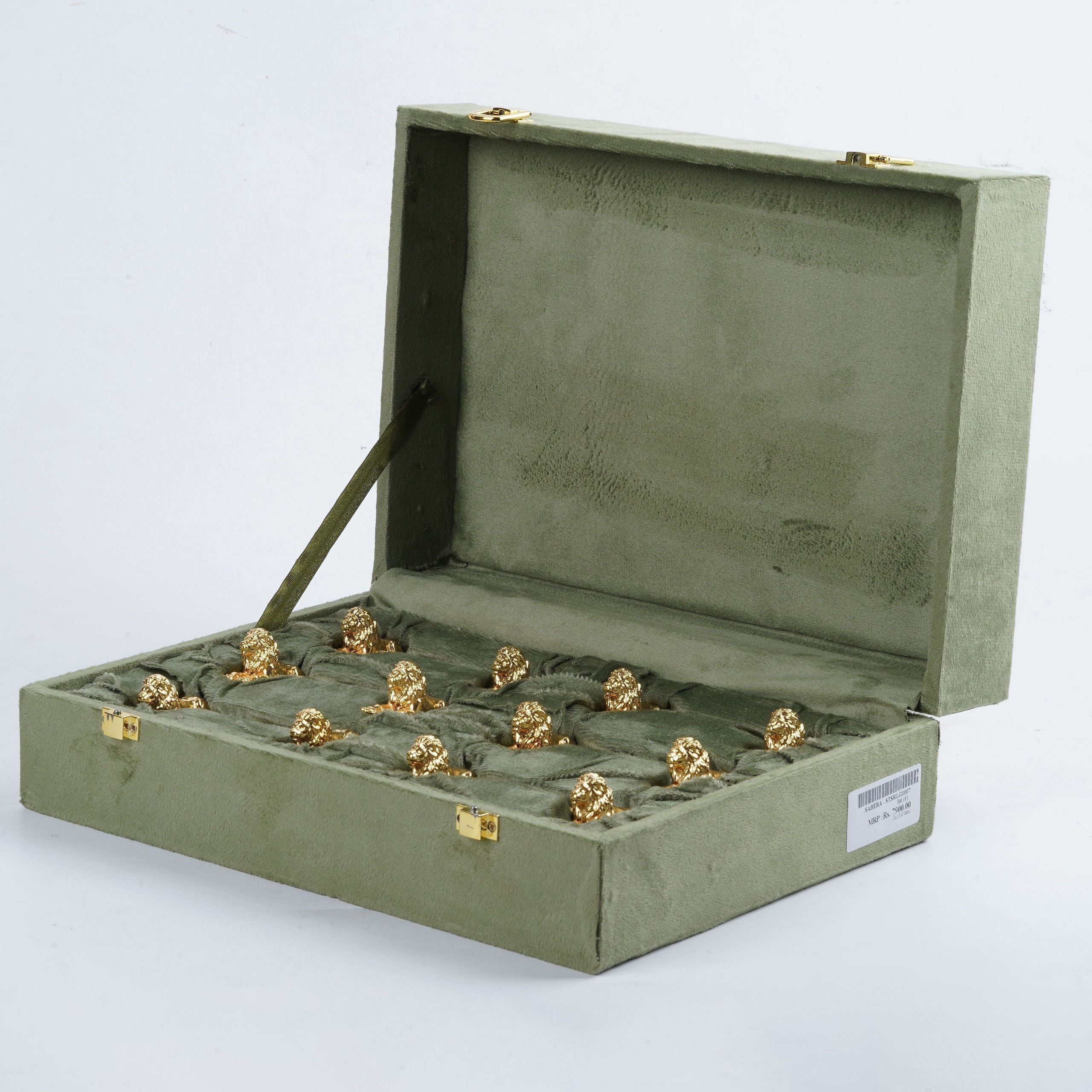 Sitting Lion Spoon Rest