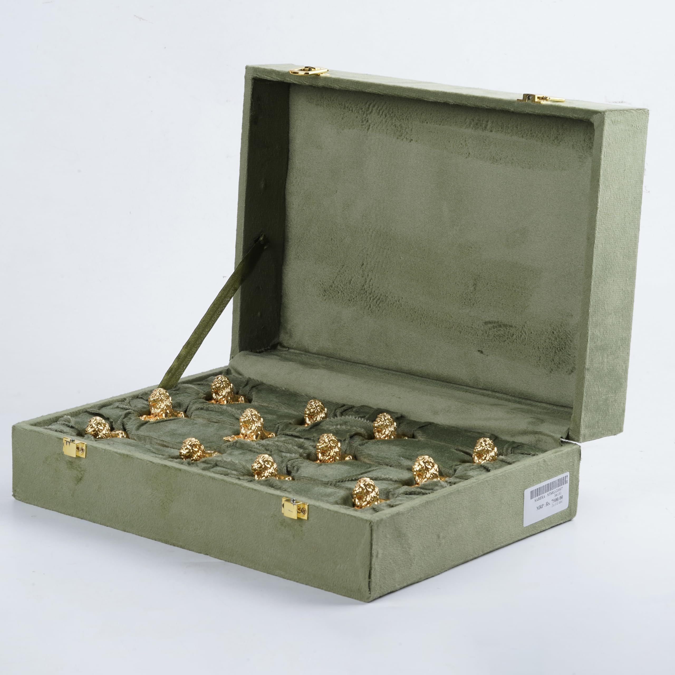 Sitting Lion Spoon Rest