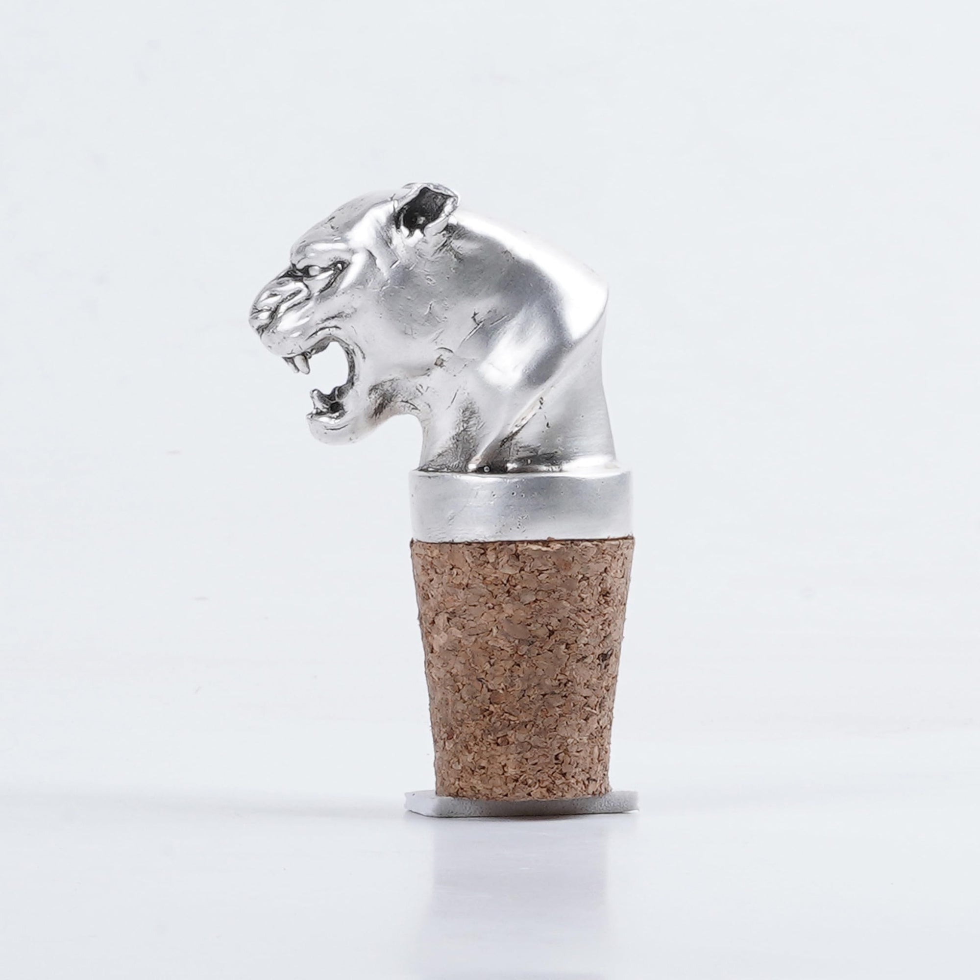 Panther Head Bottle Stopper