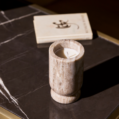 Limited Edition - Sawar stone Candle