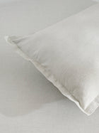 Sage Flower Cotton Bamboo Chambray Bedsheet