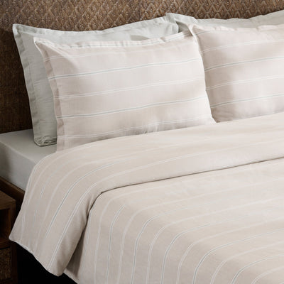 Sage Twinline  | Cotton Bamboo | Chambray | Comforter