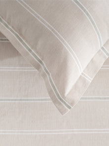 Sage Twinline Cotton Bamboo Chambray Comforter