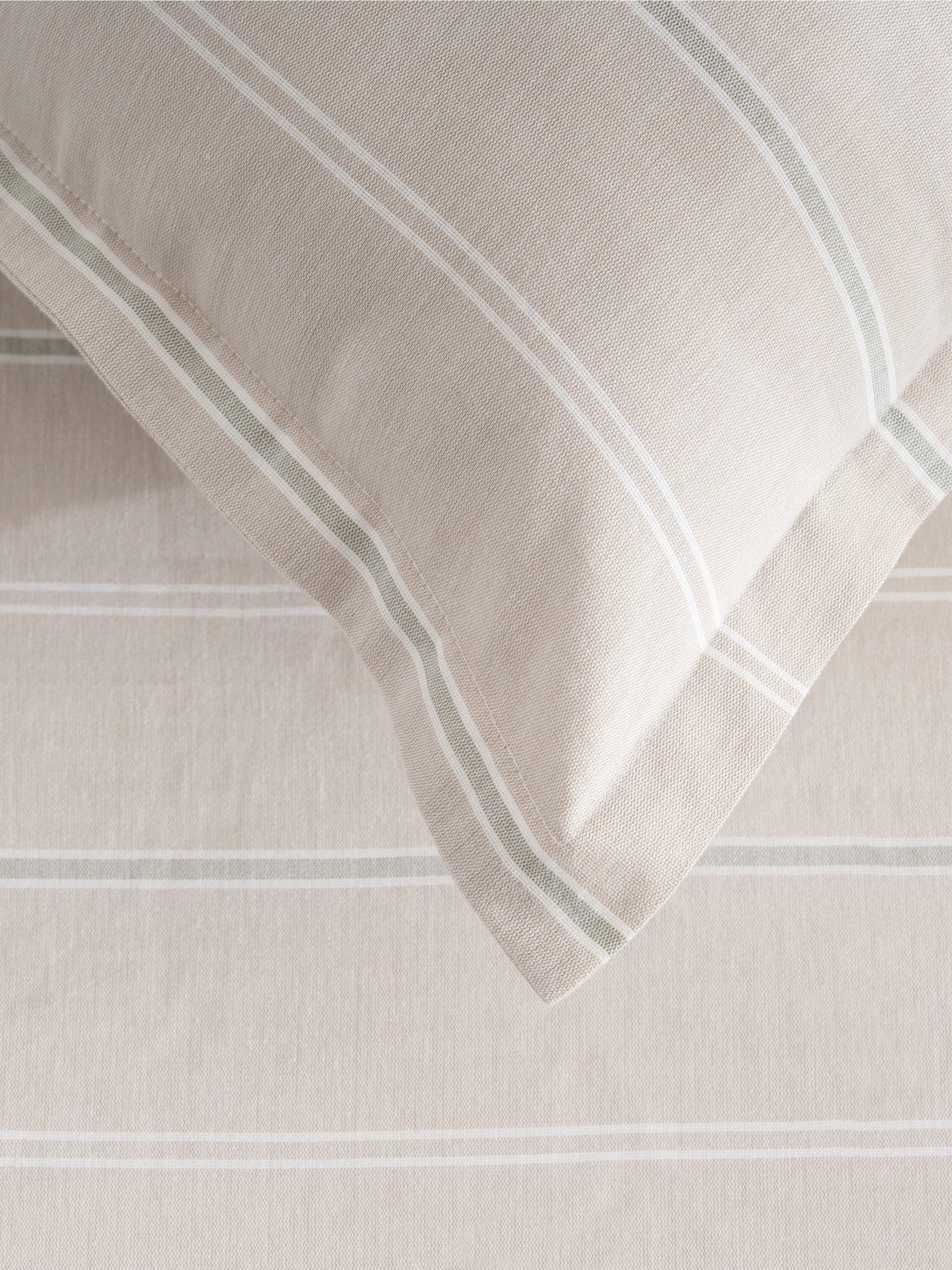 Sage Twinline Cotton Bamboo Chambray Comforter