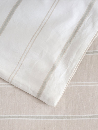 Sage Twinline Cotton Bamboo Chambray Comforter