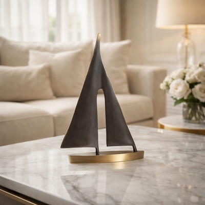Sailing Boat Sculpture - Large