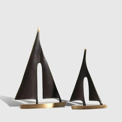 Sailing Boat Sculpture - Large