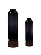 Saint Vase With Wooden Base Tall