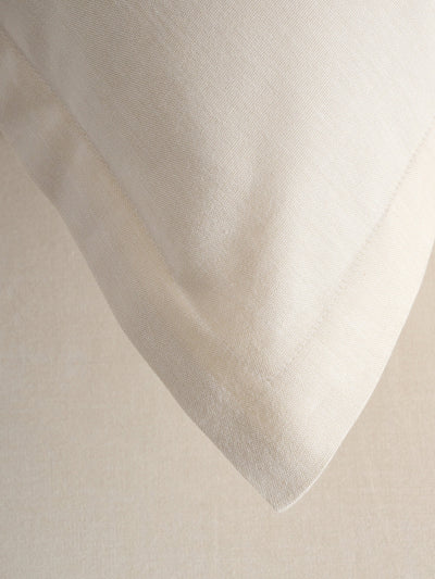 Sand Shadow Cotton Bamboo Chambray Bedsheet