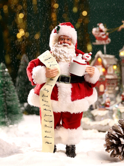 Santas List Decor Piece
