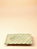 Sage Green Ceramic Plate