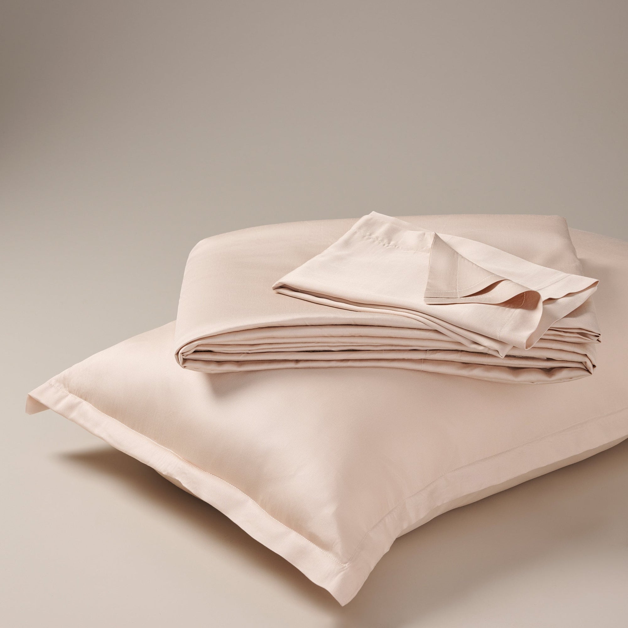 Blush | Bamboo | Sateen | Bedsheet