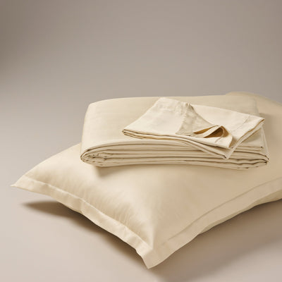 Parchment| Bamboo | Sateen | Bedsheet