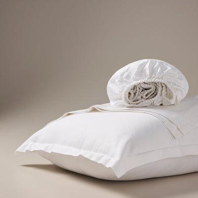 Shell | Bamboo | Sateen | Bedsheet