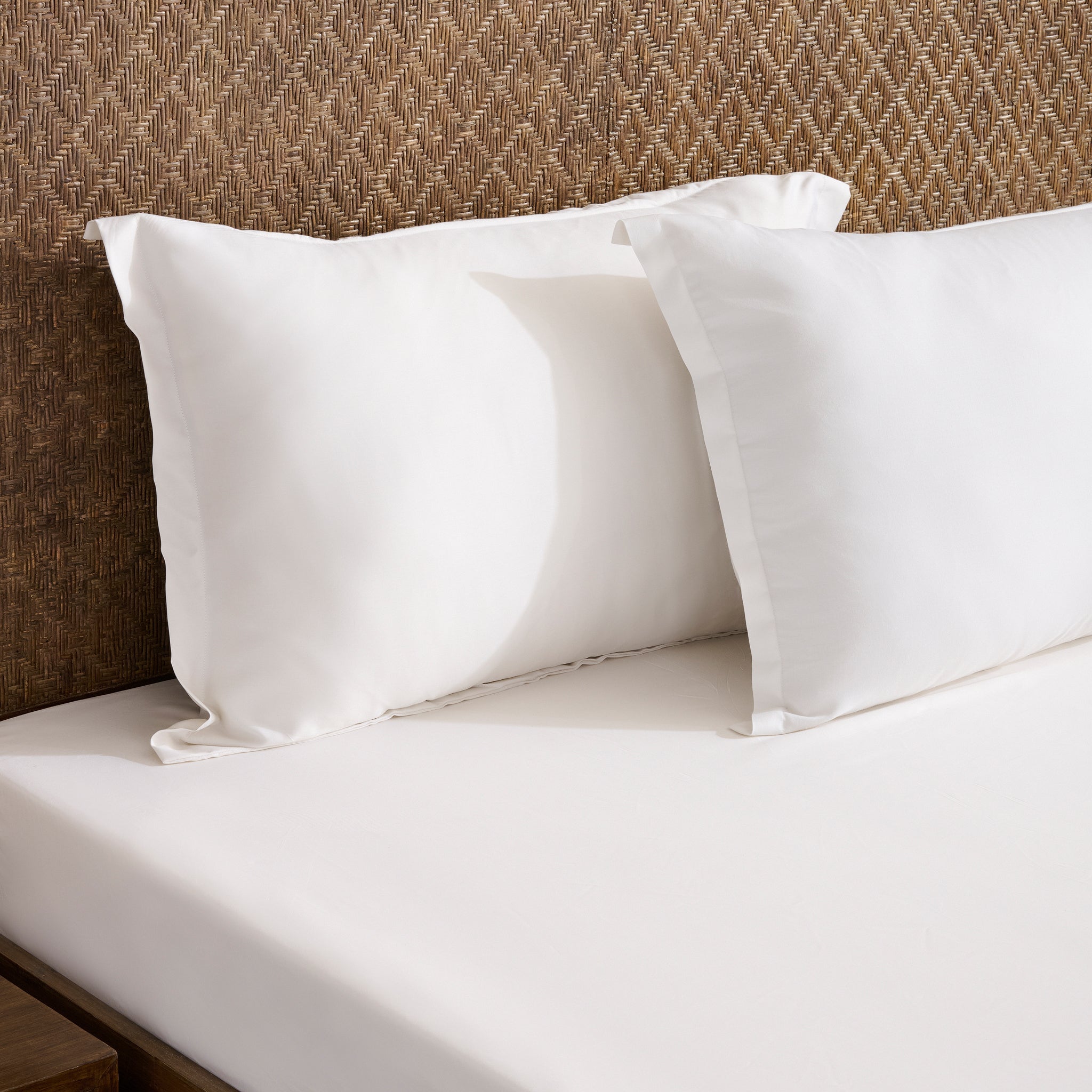 Shell | Bamboo | Sateen | Bedsheet