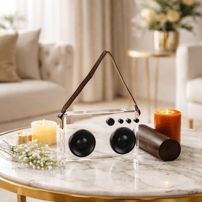Scandinavian Soundbox Decor Object