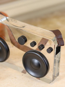 Scandinavian Soundbox Decor Object
