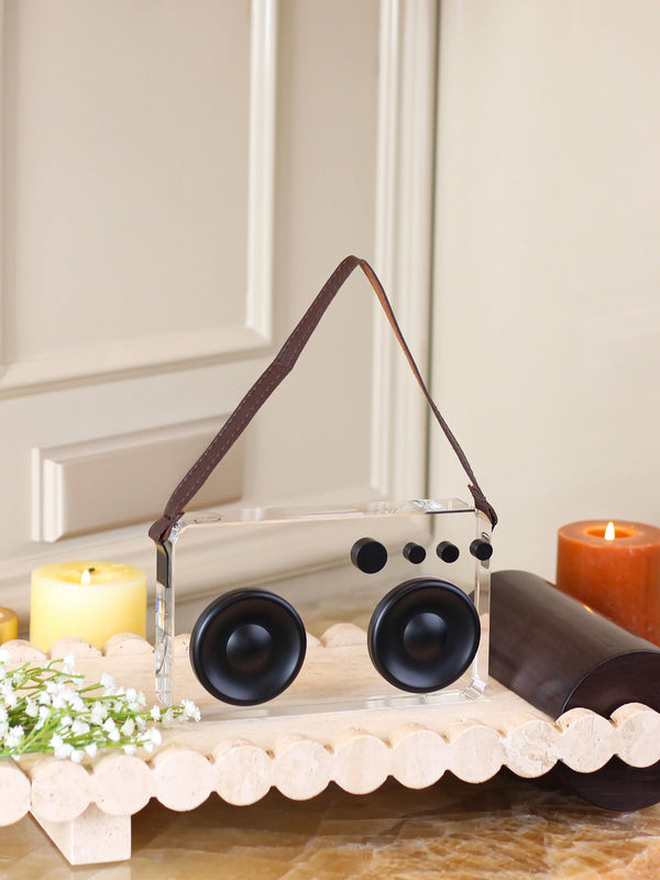 Scandinavian Soundbox Decor Object