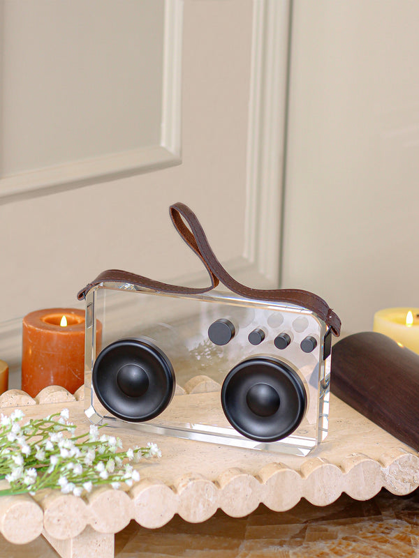 Scandinavian Soundbox Decor Object