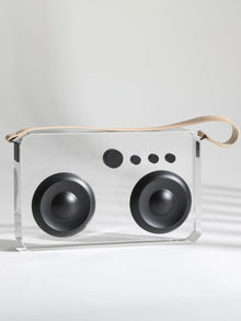 Scandinavian Soundbox Decor Object