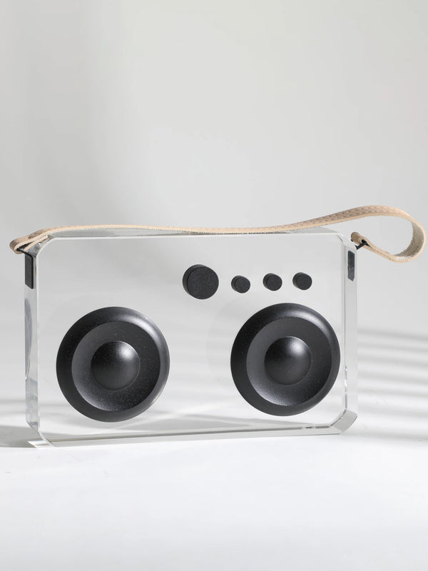 Scandinavian Soundbox Decor Object