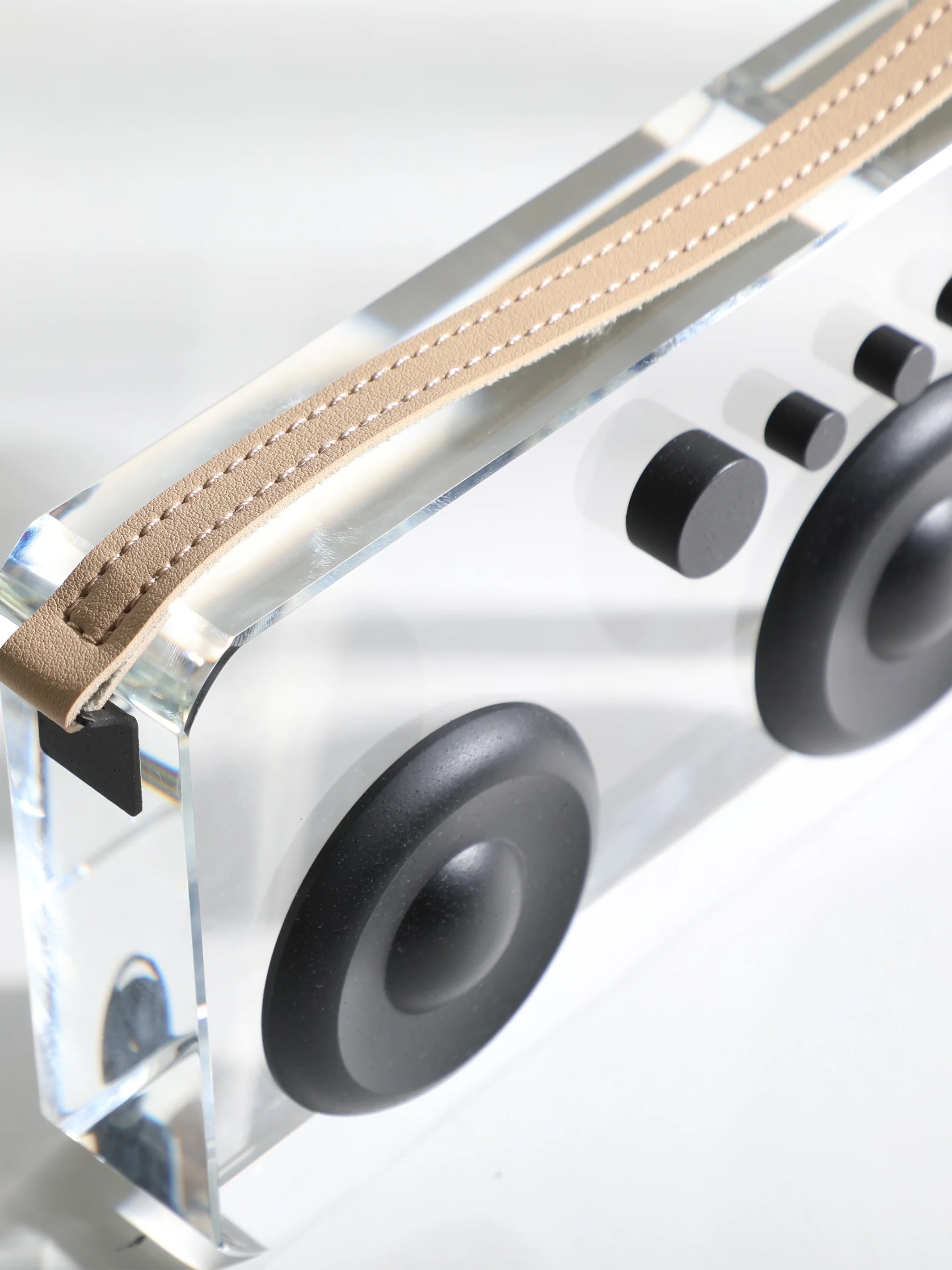 Scandinavian Soundbox Decor Object