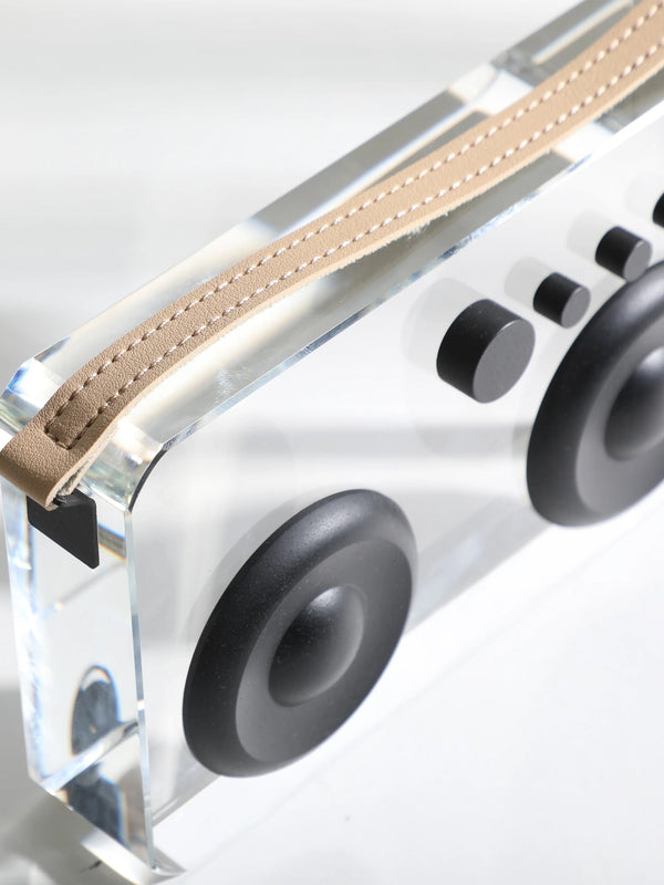 Scandinavian Soundbox Decor Object