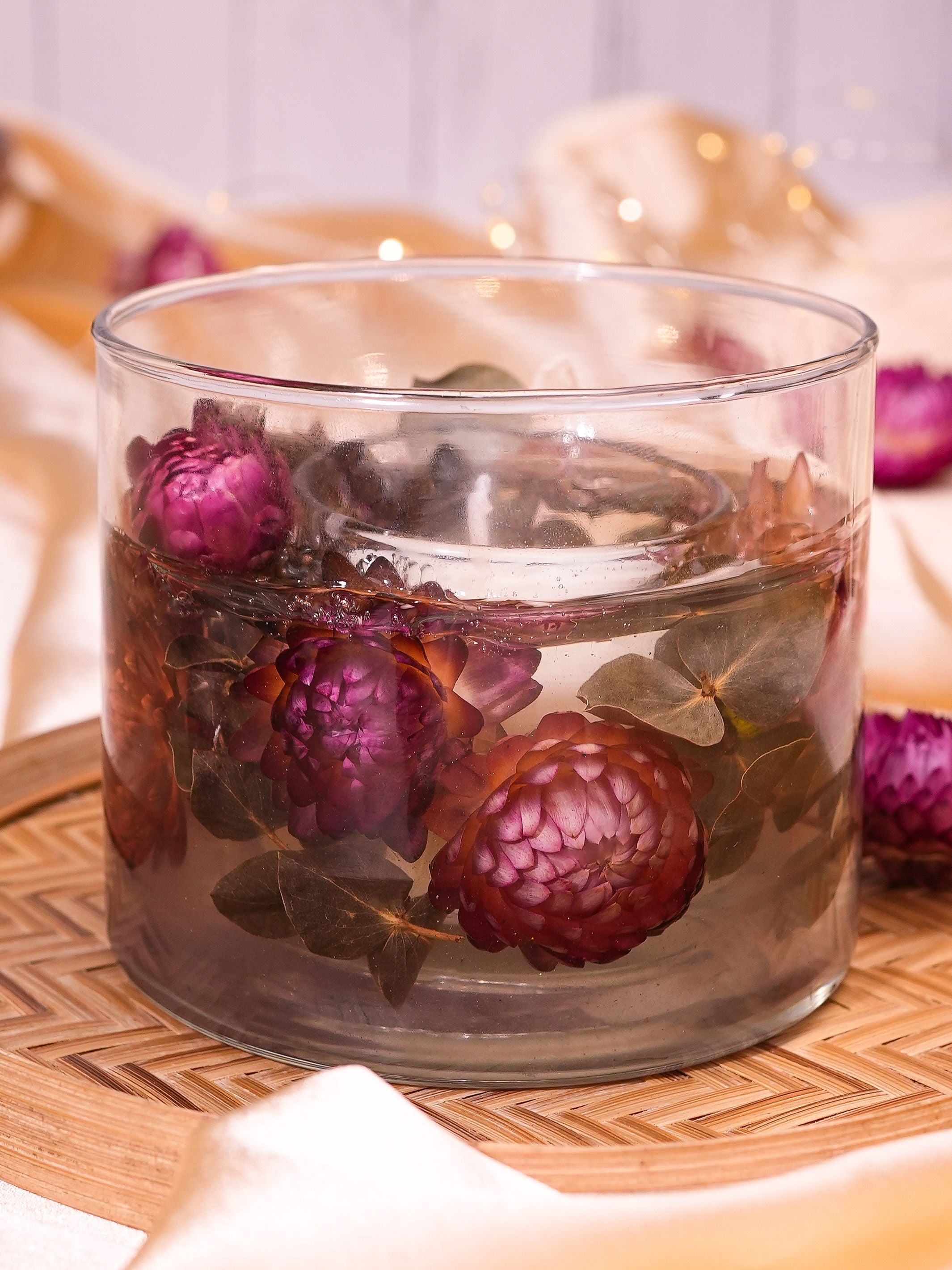 Scented Gel Candle - Botanical