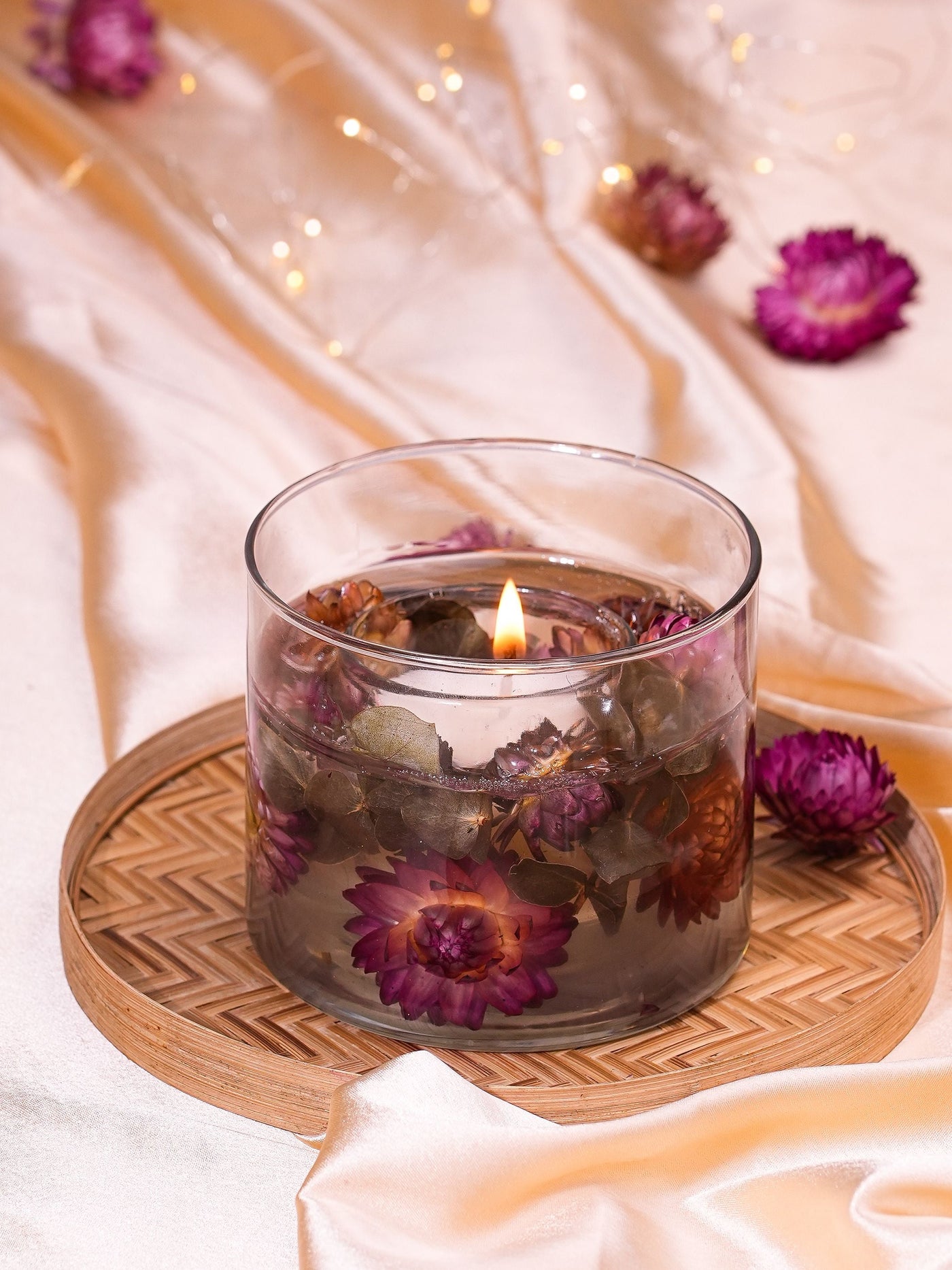 Scented Gel Candle - Botanical