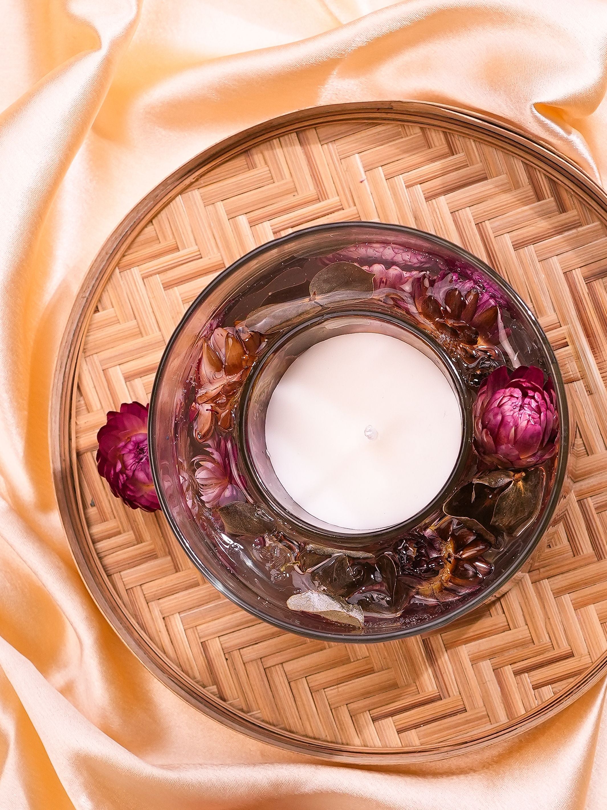 Scented Gel Candle - Botanical
