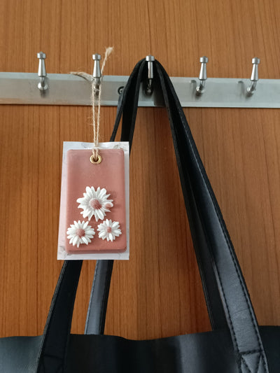 Scented Wax Sachet Daisy - Rust
