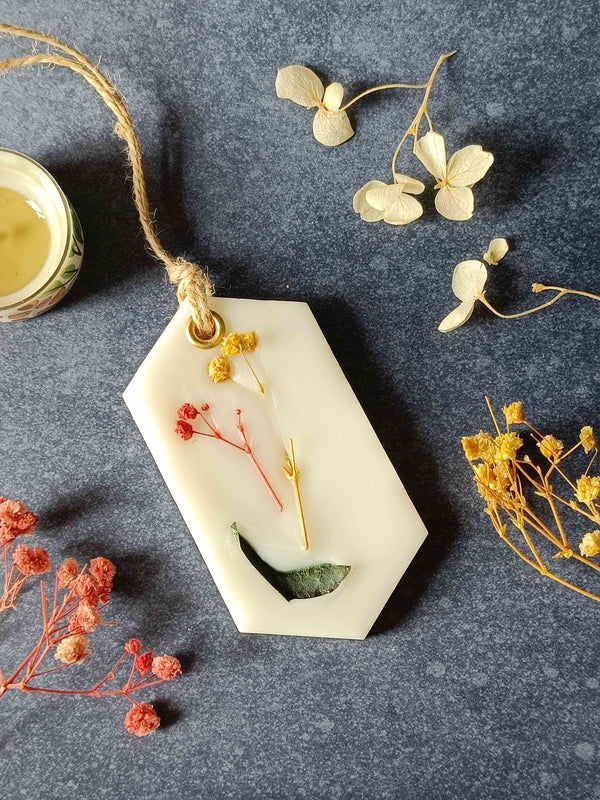 Scented Wax Sachet Hexagon - Gypso