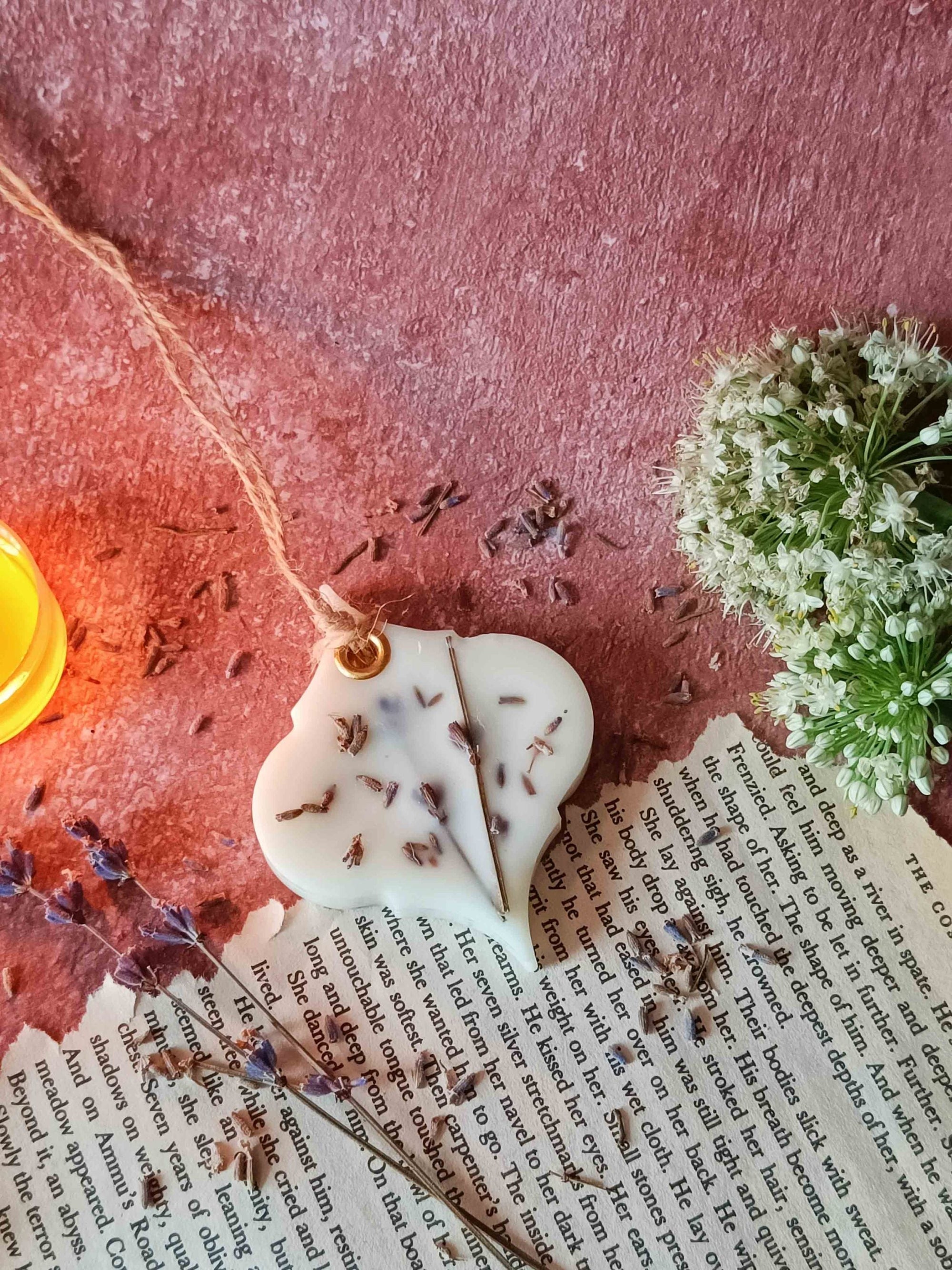 Scented Wax Sachet Rain Drop - Lavender