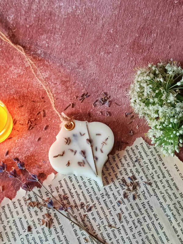 Scented Wax Sachet Rain Drop - Lavender