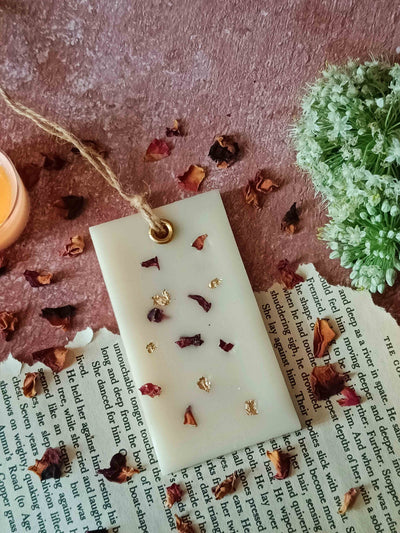 Scented Wax Sachet Rectangle - Rose Petals