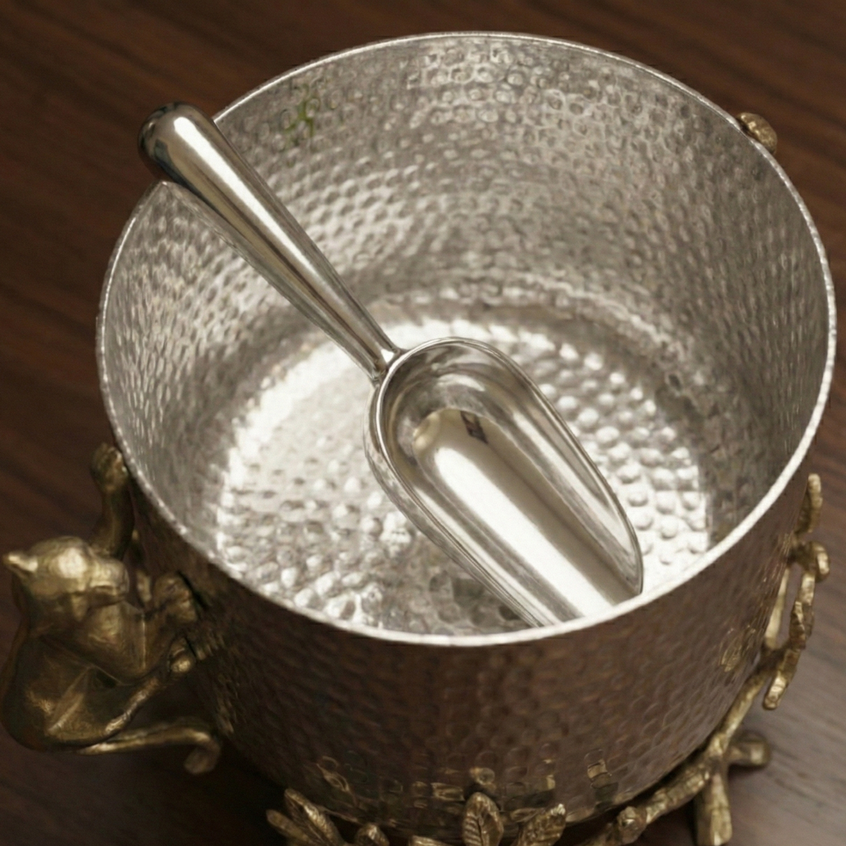 Feral luxe - Ice Bucket With Ice Scooper