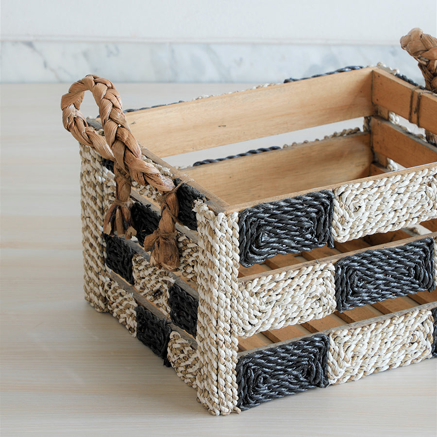 seaweed box black natural