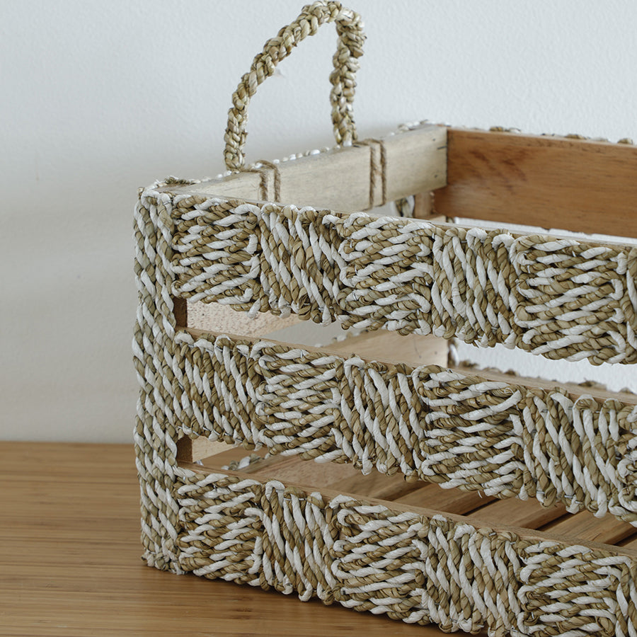 seaweed box natural white