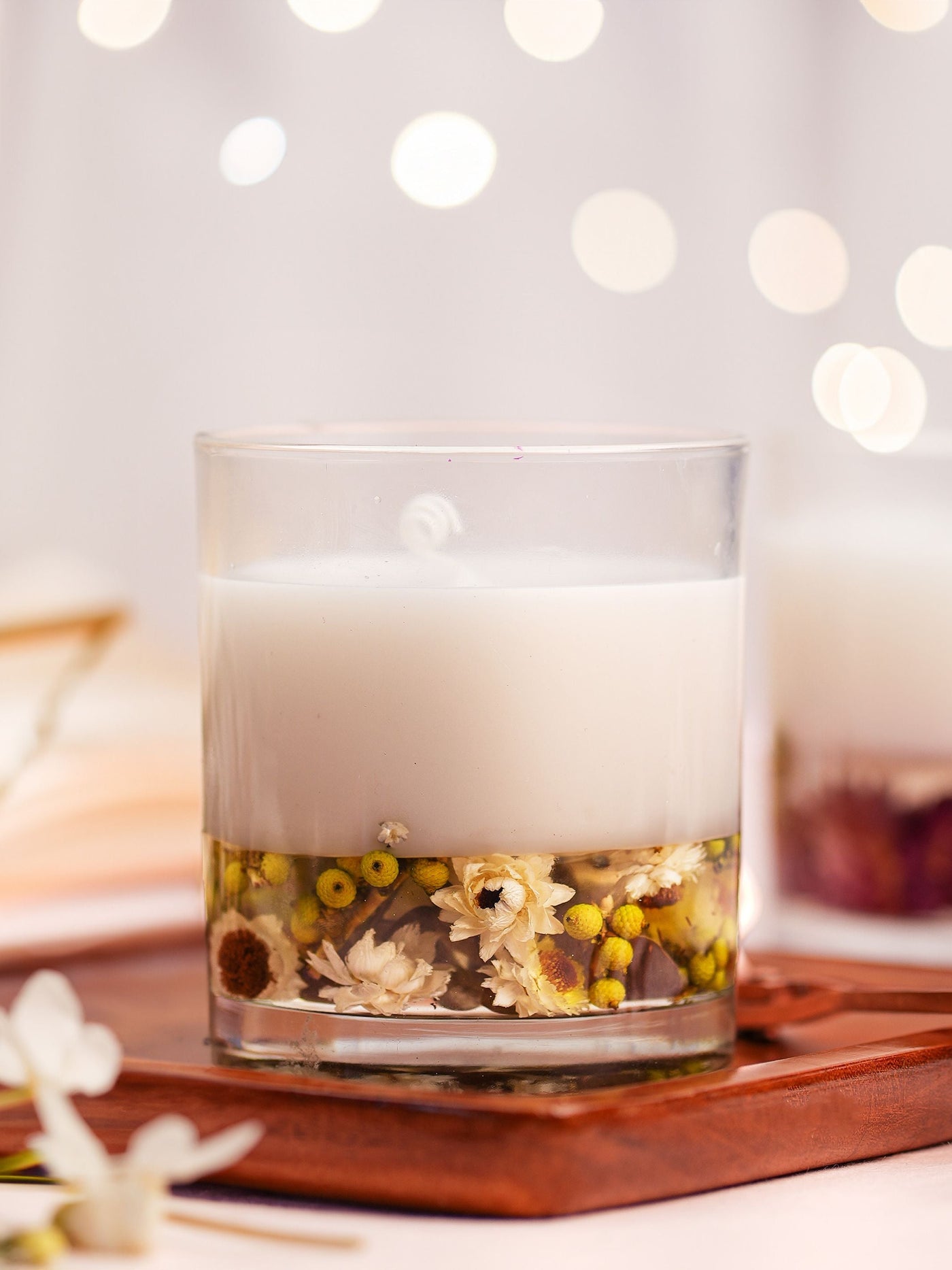 Soy Wax Candle - Semi Botanical