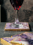 Semi Precious Coasters Set of 4