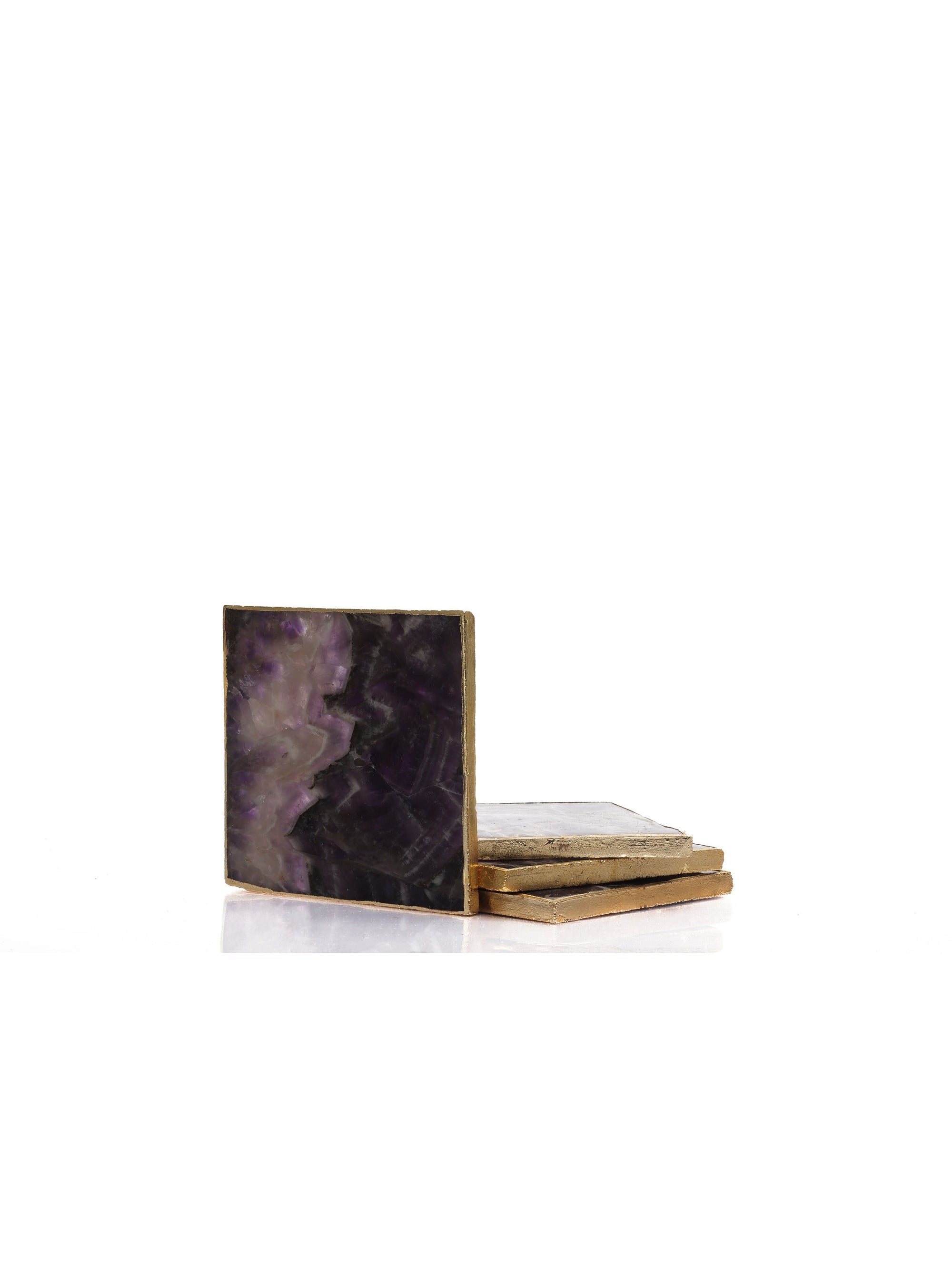 Semi Precious Coasters Set of 4